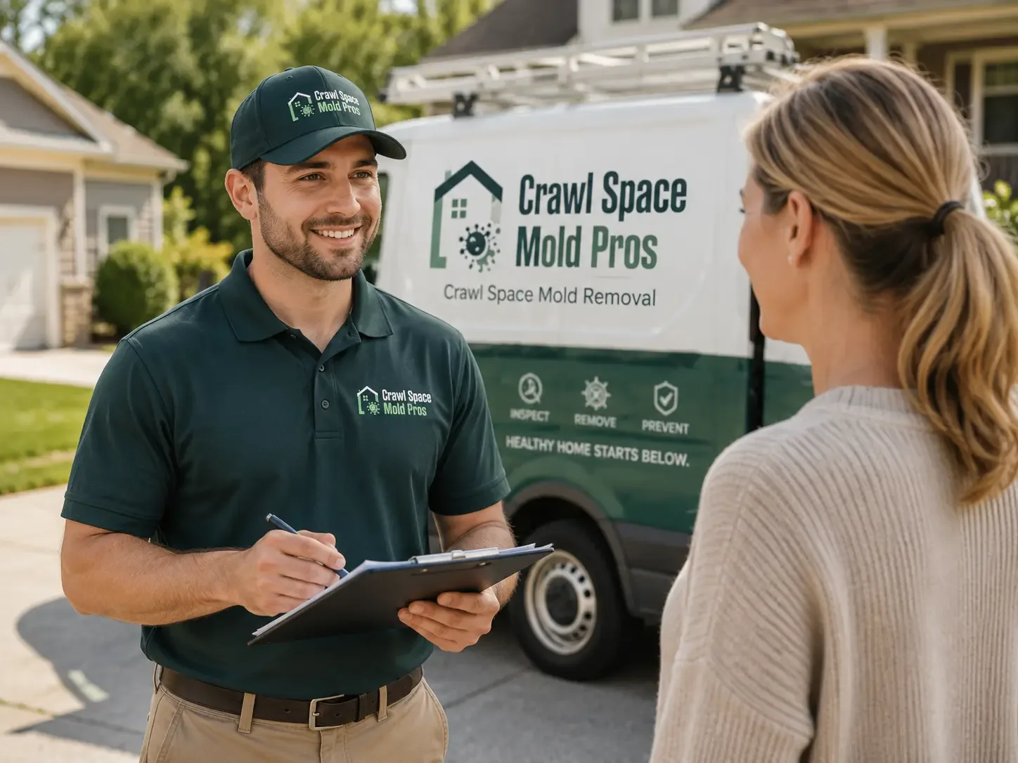 Crawl Space Mold Removal Oxford, MS FAQs